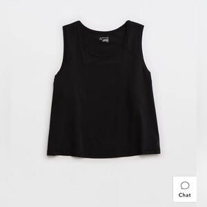 OFFLINE by Aerie Sweat Sesh Cropped Tank
